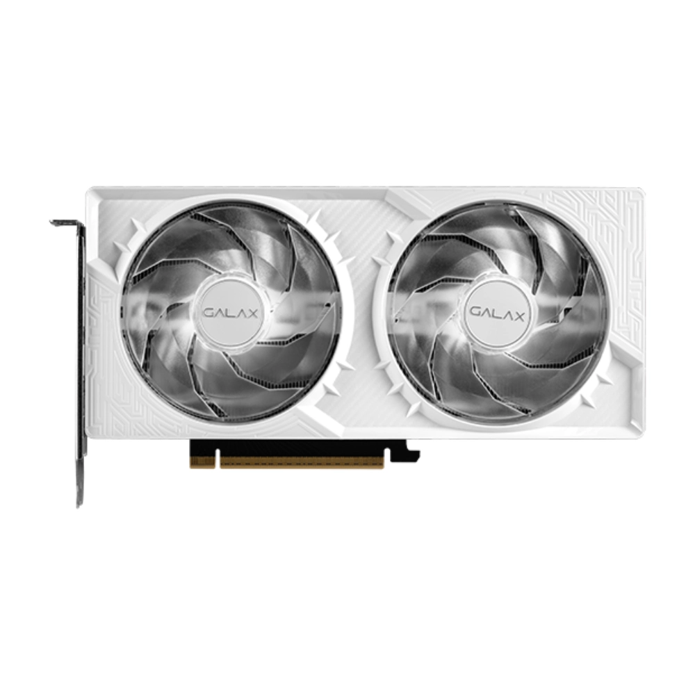 GALAX Nvidia Graphic Card RTX 5070 12GB DDR7 White (1-Click OC Feature) view 3